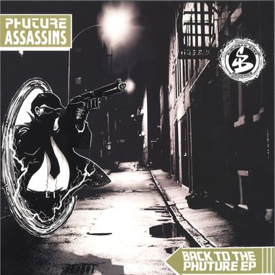 Phuture Assassins — Back To The Phuture EP (Splatter Vinyl) vinyl cover