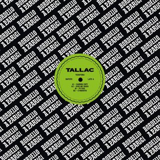 Tallac — TESSITURA EP vinyl cover
