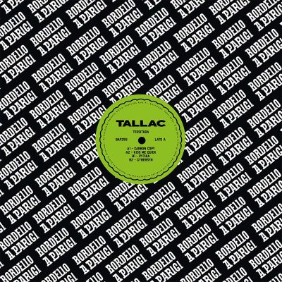 Tallac — TESSITURA EP vinyl cover