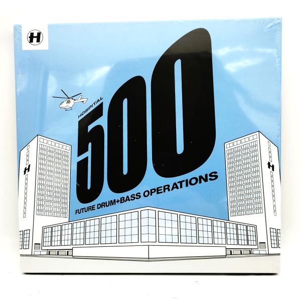 Various — 500 LP Boxset 4x12" vinyl cover