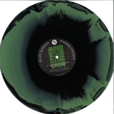 Felipe Gordon — Phasing The Shit vinyl cover
