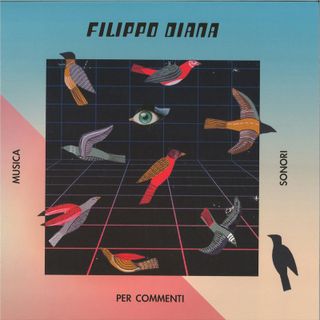 Filippo Diana — MUSICA PER COMMENTI SONORI LP vinyl cover
