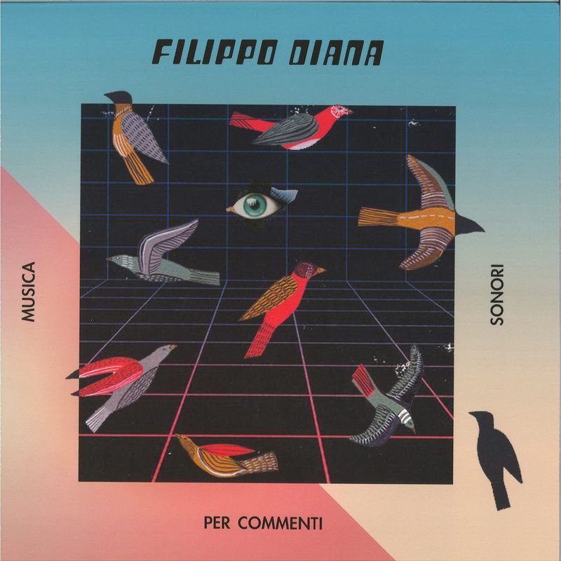 Filippo Diana — MUSICA PER COMMENTI SONORI LP vinyl cover