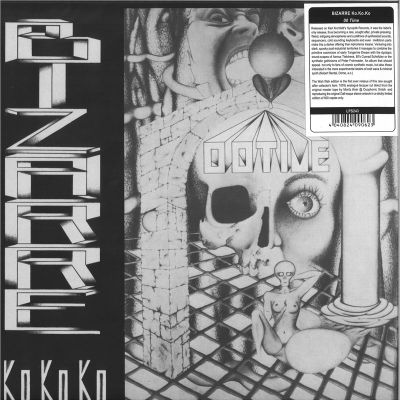 Bizarre Ko Ko Ko — 00 Time vinyl cover
