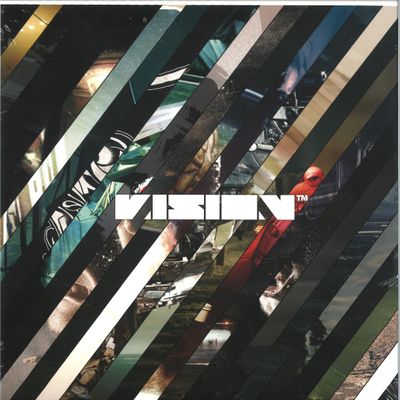 Noisia — Collision Ep 2x12" vinyl cover