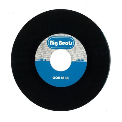 Big Beats — Vol 2 (7") vinyl cover