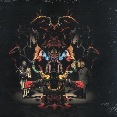 Malcolm Pardon — Flesh and Bones vinyl cover