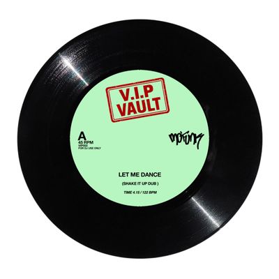MO Funk — VIP VAULT 02 (7") vinyl cover