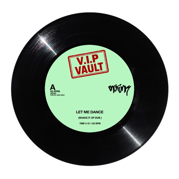 MO Funk — VIP VAULT 02 (7") vinyl cover
