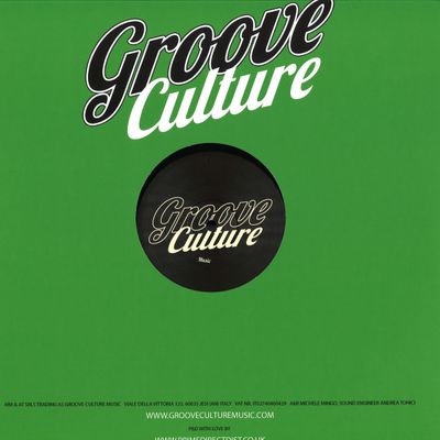 Micky More, Andy Tee, Roland Clark, Cevin Fisher — All About The Culture / The Rhythm vinyl cover