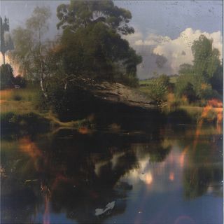 Oren Ambarchi, Eric Thielemans — Kind Regards LP vinyl cover