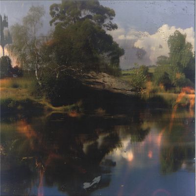 Oren Ambarchi, Eric Thielemans — Kind Regards LP vinyl cover