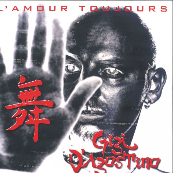 Gigi D'AGOSTINO — Lamour Toujours 3x12" vinyl cover