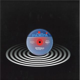 Impérieux — Fantasmagorii EP vinyl cover