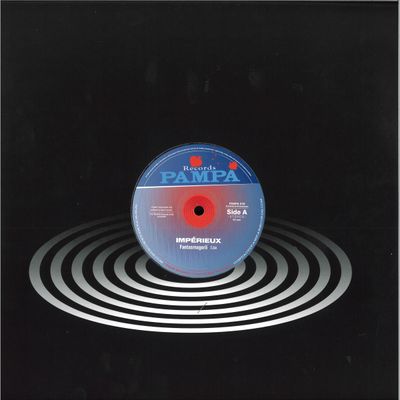 Impérieux — Fantasmagorii EP vinyl cover