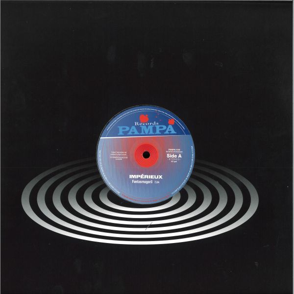 Impérieux — Fantasmagorii EP vinyl cover