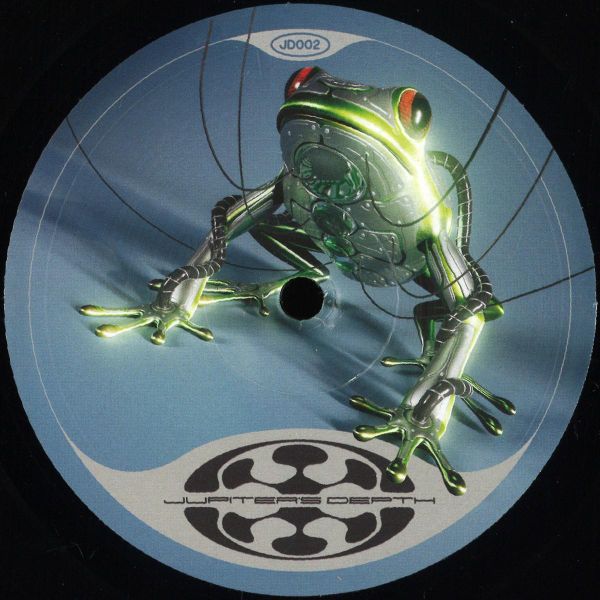 Milès Borghese — Direct Styles EP vinyl cover