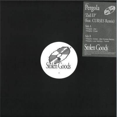 Pergola — Zed EP vinyl cover