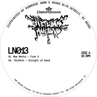 Various — Network Not Found vinyl cover