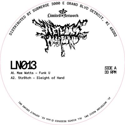 Various — Network Not Found vinyl cover