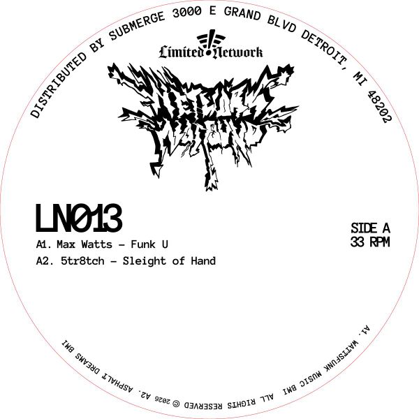 Various — Network Not Found vinyl cover