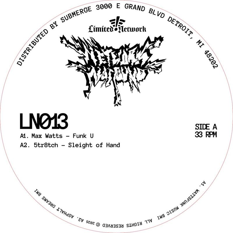 Various — Network Not Found vinyl cover
