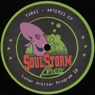 Torai — Artemis EP vinyl cover