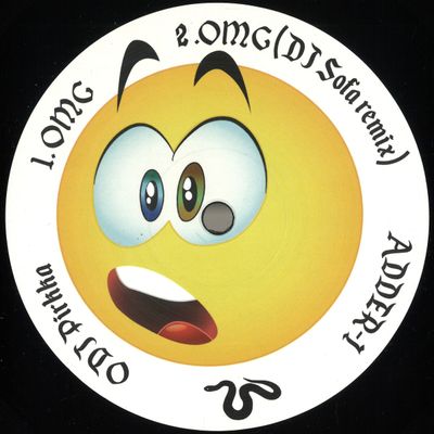ODJ Pirkka — OMG/Bookworm vinyl cover