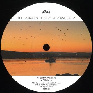 The Rurals — Deepest Rurals E.P vinyl cover