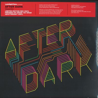 Various, Bill Brewster — Late Night Tales Presents After Dark Vespertine LP 2x12" vinyl cover