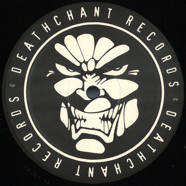 Drokz, Hellfish — YO MOMMA EP vinyl cover