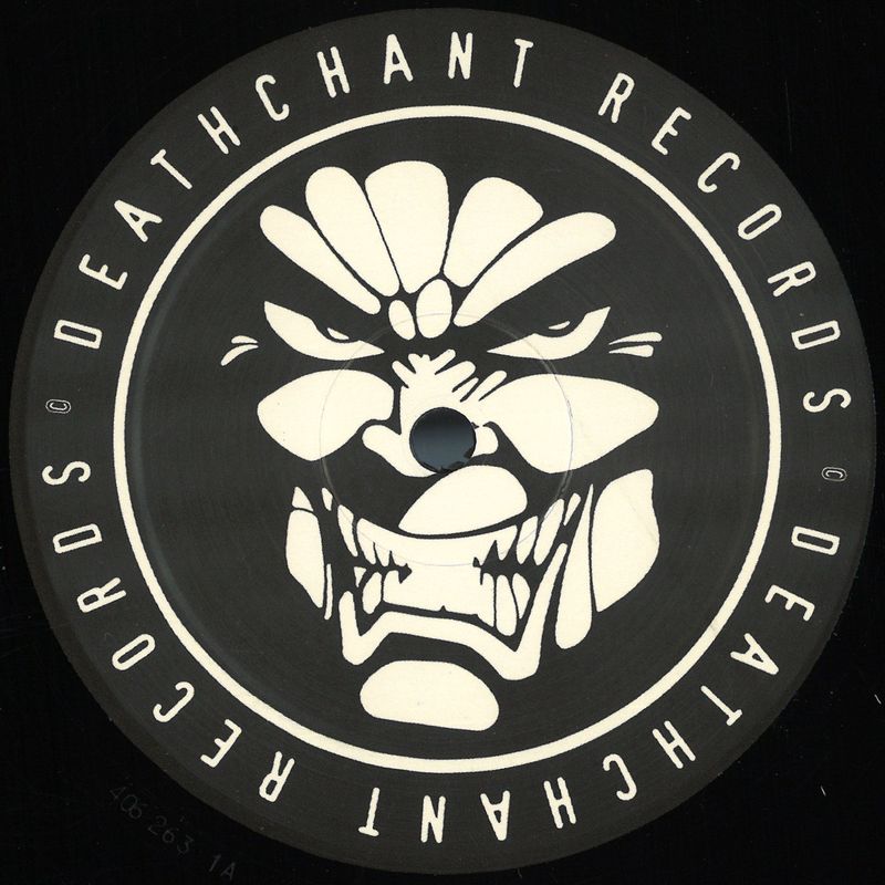 Drokz, Hellfish — YO MOMMA EP vinyl cover