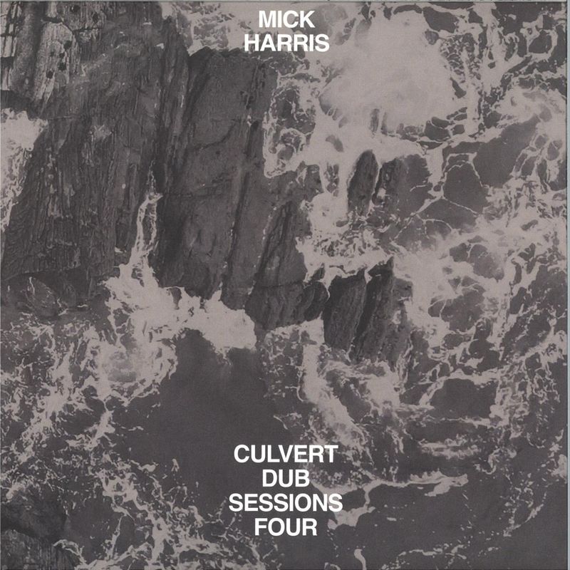Mick Harris — CULVERT DUB SESSIONS FOUR LP 2x12" vinyl cover