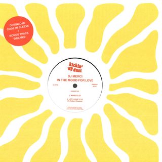 DJ Merci — In The Mood For Love vinyl cover