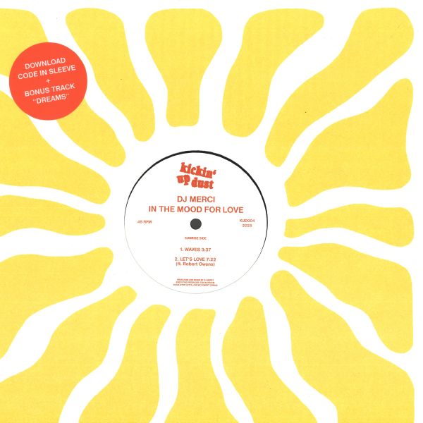 DJ Merci — In The Mood For Love vinyl cover