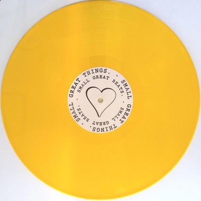Quadrakey — Summer Vibes EP vinyl cover