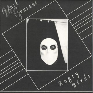 Mark Grusane — ANGRY BIRDS vinyl cover