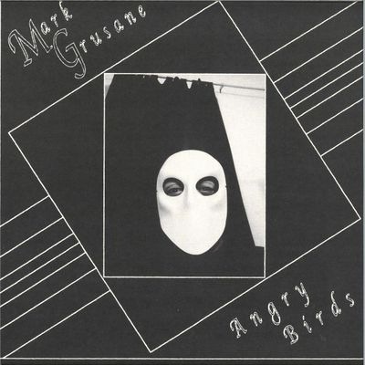 Mark Grusane — ANGRY BIRDS vinyl cover