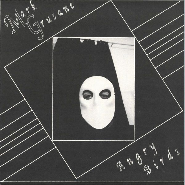 Mark Grusane — ANGRY BIRDS vinyl cover