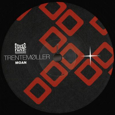 Trentemöller — Moan vinyl cover