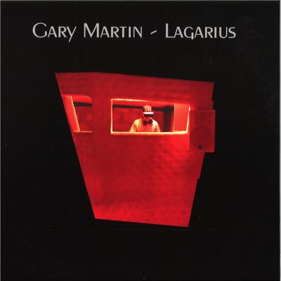 Gary Martin — Lagarius LP 2x12" vinyl cover