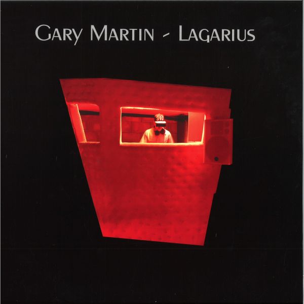 Gary Martin — Lagarius LP 2x12" vinyl cover