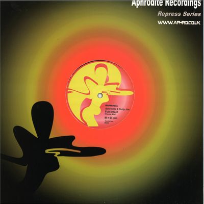 Aphrodite, Nutty Jim — Full Effect/Feel Real vinyl cover