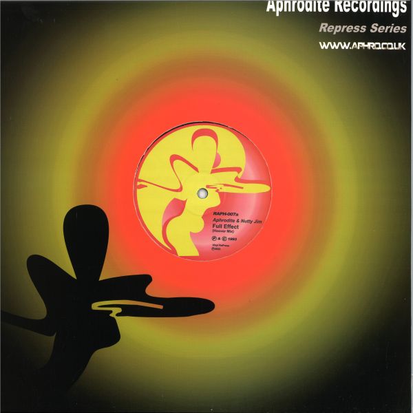 Aphrodite, Nutty Jim — Full Effect/Feel Real vinyl cover