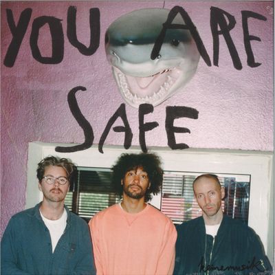 Keinemusik (Rampa / Adam Port / me) — You Are Safe 2x12" vinyl cover