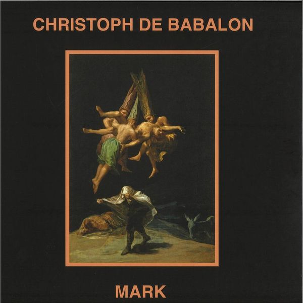Christoph De Babalon&Mark — Split vinyl cover