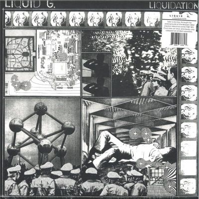 Liquid G — Liquidation vinyl cover