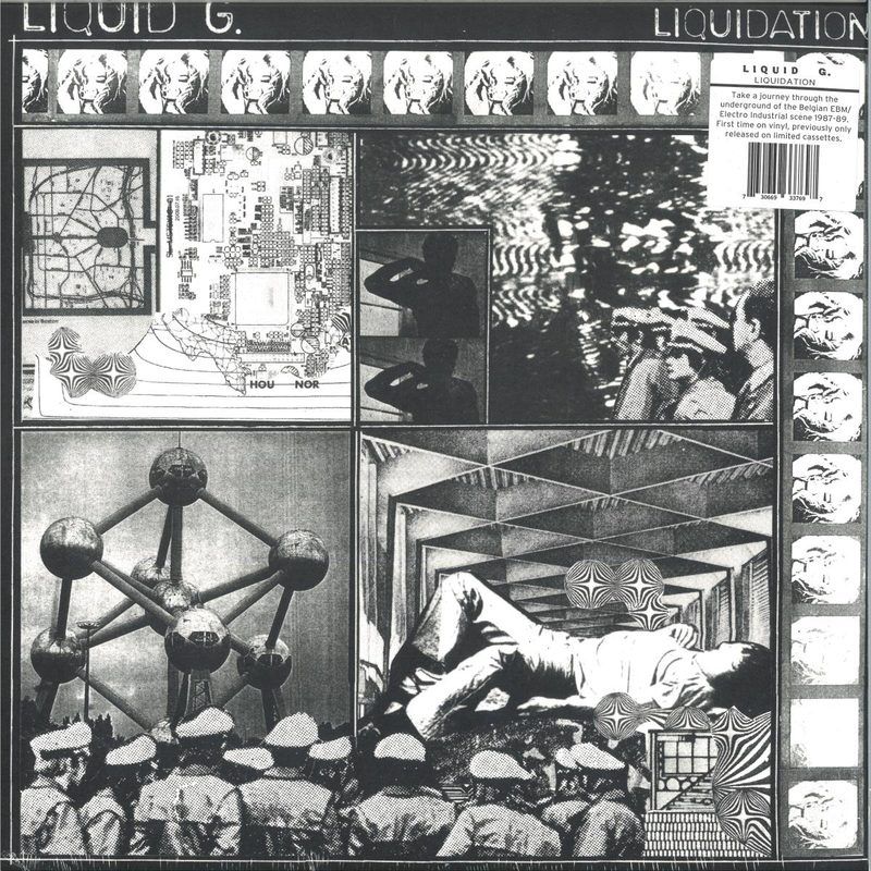 Liquid G — Liquidation vinyl cover