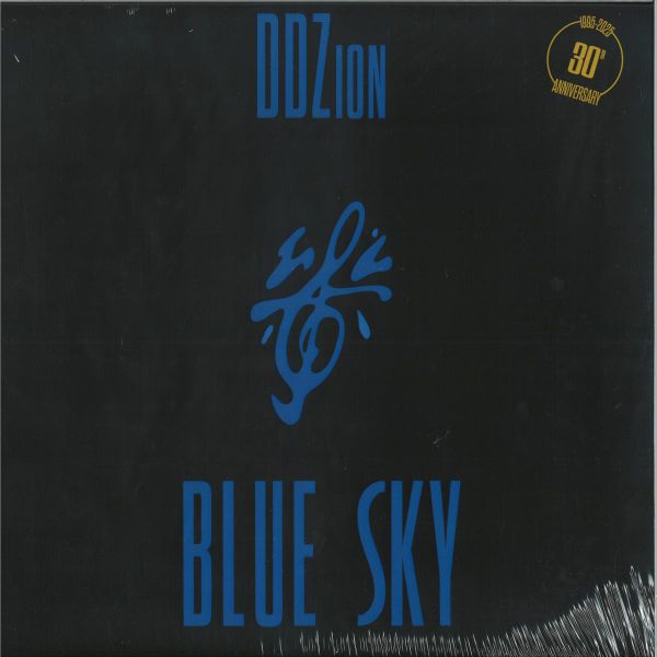 DD Zion — Blue Sky vinyl cover