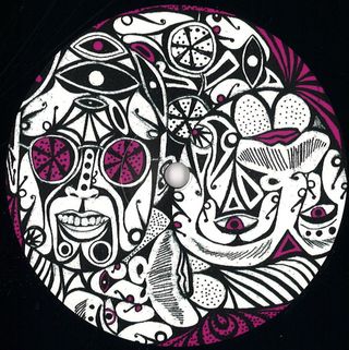 Taslo Valve, Bowyer — Borrowing Yogurt EP vinyl cover